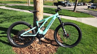 Eagle Bike Park ~ First Laps On The Specialized Turbo Levo