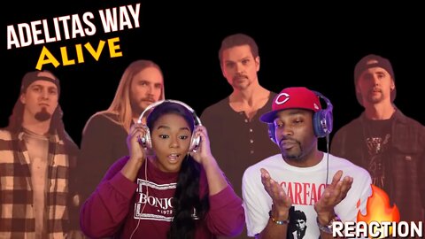 First time hearing Adelitas Way “Alive” Reaction | Asia and BJ