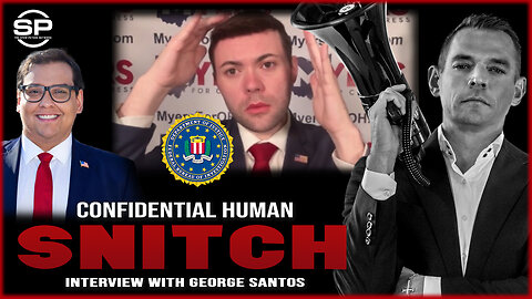 George Santos SPEAKS OUT On FBI Informant: FED Snitch Derek Myers Agent of CHAOS