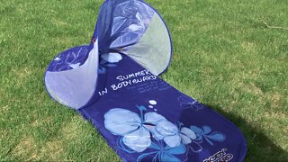 Sun Shade Beach Tent Pop up Canopy One-touch Beach Tent by BodyGuard review