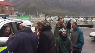 SOUTH - Tensions in Hout Bay fishing community (jgG)