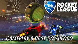 ROCKET LEAGUE - Partida apertada e maluca