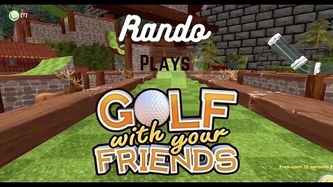 RANDO PLAYS GOLF WITH FRIENDS
