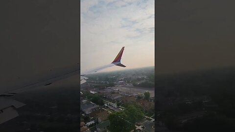 Landing At Chicago Midway!