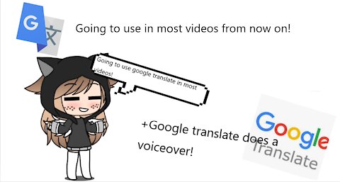 Google Translate does a voice over!