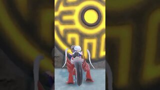 🐆 CAPTURA A CHIEN-PAO EN POKÉMON ESCARLATA Y PÚRPURA #shorts