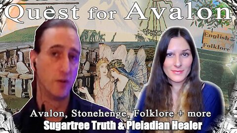 Quest for Avalon! Glastonbury, Stonehenge, Folklore (Interview with Adam From Sugartree Truth)