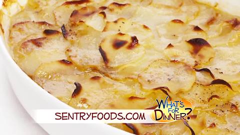 What's for Dinner? - Creamy Au Gratin Potatoes