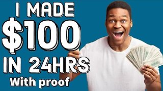 How to Make Money $100 Online per day with Zero Investment (make money online 2023)