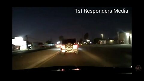 First Responder gets in a rear end Collison on his live stream.