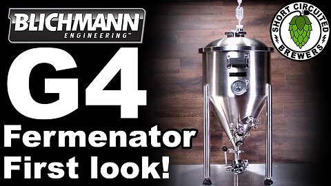 Fermenator G4 First Look - Blichmann Engineering Tri Clamp Fermenter