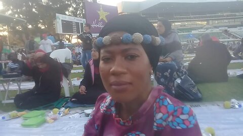 SOUTH AFRICA - Durban - Durban Mass Iftaar celebration (Videos) (Fo4)