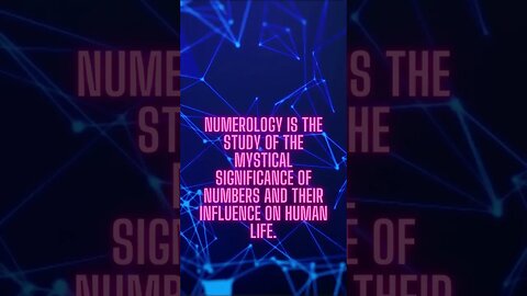 The Mystical World of Numerology