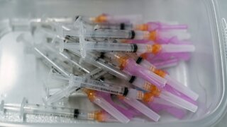 Record Number Of Vaccinations As Cases, Deaths Decrease