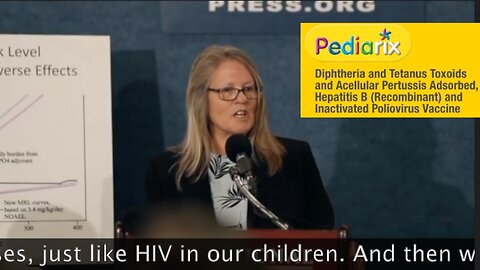 Pediarix: creating AIDS patients