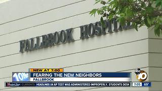 Fallbrook residents distressed over proposed mental health facility