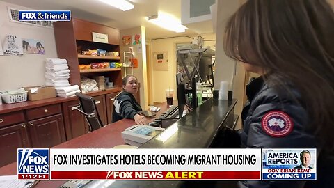 Staffers At Unmarked Building Refuse To Answer Questions About Housing Migrants