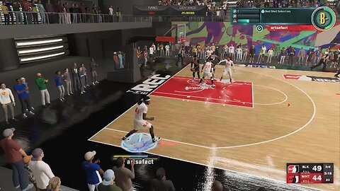 NBA 2K23 Tip Dunk