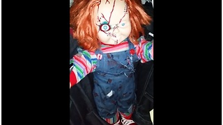 Dad Pranks His Kids With Terrifying Chucky Doll