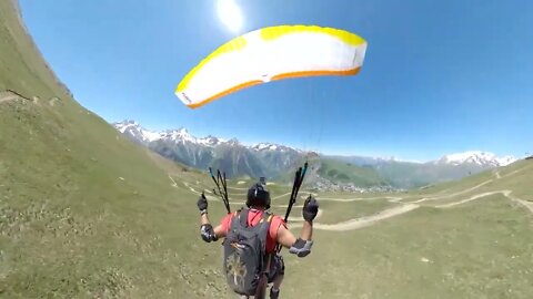Speedfly 2 Alpes gopro max-4
