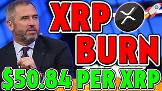 RIPPLE BURN ALL OF XRP ESCROW - $50.84 PER XRP IMMEDIATELY! 💥