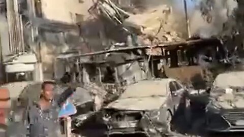 Major Escalation As Israel Bombs Iranian Embassy In Damascus, Killing Top Iranian Official