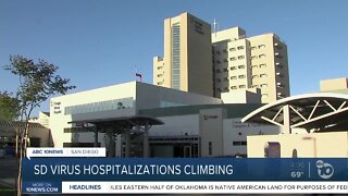 SD virus hospitalizations climbing