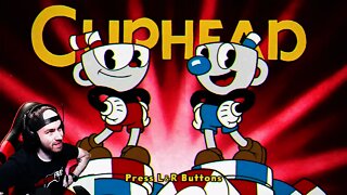 Cuphead on Nintendo Switch is GREAT! (Early Gameplay)