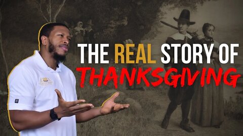 The REAL Story of Thanksgiving | Uzziah Israel