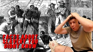 FACTS ABOUT SLAVERY YOU DIDNT KNOW!!((INSANE IRISH REACTION!!))