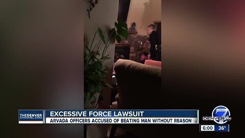 'He beat the hell out of him': Federal lawsuit filed against Arvada PD over excessive use of force