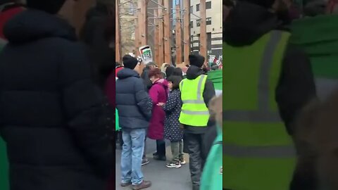 Leeds Pro-Palestinian protest (Dec 9th 2023) #leeds #protest #gaza #palestine