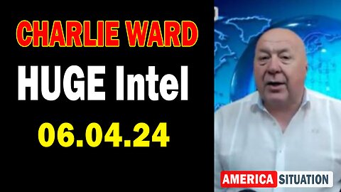 Charlie Ward HUGE Intel June 4: "Charlie Ward Daily News With Paul Brooker & Drew Demi"