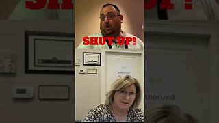 Frauditor RustyBoy Told to Shut Up by Angry Clerk! #shorts