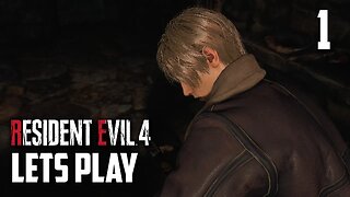 WHAT IN THE WORLD IS GOING ON - Resident Evil 4 - Part 1