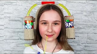 How to make a Fanta Drinking Hat for kids