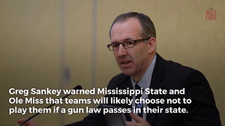 SEC Commissioner Threatens Boycott Over Gun Law Allowing Conceal Carry