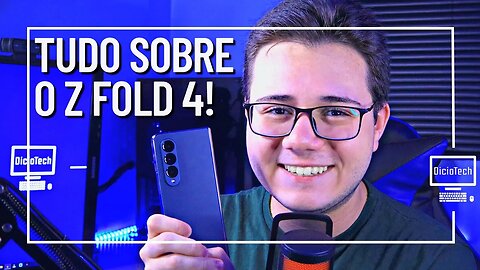 GALAXY Z FOLD 4, O CELULAR QUE VIRA TABLET! - Assista Esse Vídeo Antes de Comprar💸