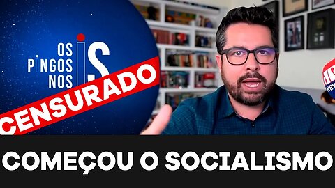 COMEÇOU O SOCIALISMO! - Paulo Figueiredo Fala Sobre Onda de Invasão de Supermercados no Brasil