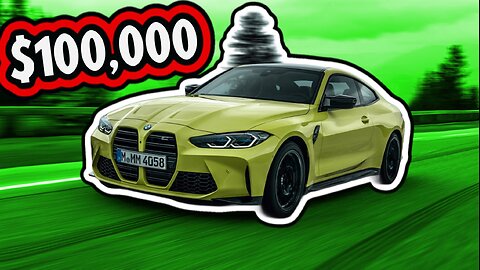 $100,000 BMW M4 X-Drive Competition