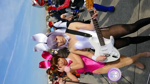 Rock Maids !! Haruhi Suzumiya Cosplay Cosplayer Comiket 97 c97 Japan ワンフェス コミケット コスプレ レイヤ