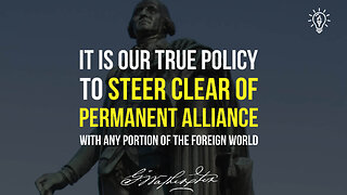 No Permanent Alliances: Foreign Policy of Washington and Jefferson