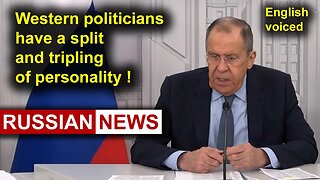 Lavrov's briefing in the context of the situation around Ukraine. Part 2 ! Russia