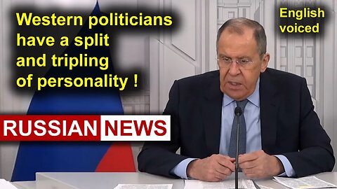 Lavrov's briefing in the context of the situation around Ukraine. Part 2 ! Russia