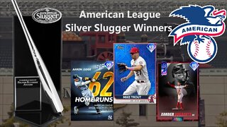 American League 2022 Silver Slugger Squad: MLB The Show 22 Diamond Dynasty