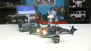 Floureon Racer 250 Drone Unboxing