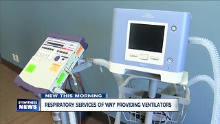 Respiratory Services of WNY helping provide ventilators