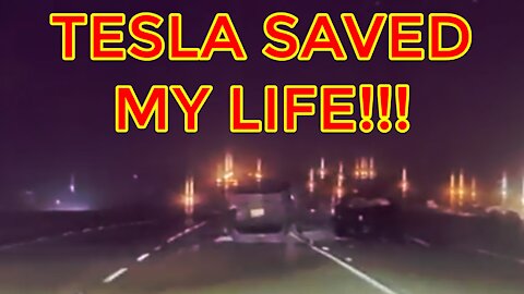 Tesla Saved My Life — PONCHATOULA, LA | Car Accident | Caught On Dashcam | Close Call | Footage Show