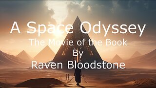 (Techno Version) A Space Odyssey Vol 1 - The Movie of the Book By Raven Bloodstone