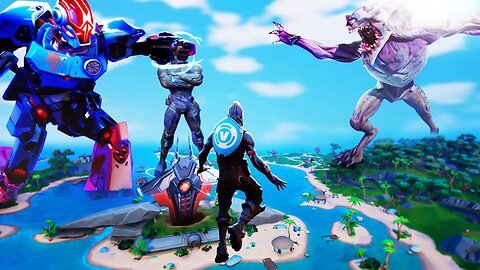 New MONSTER VS. ROBOT Live Event! (Fortnite)